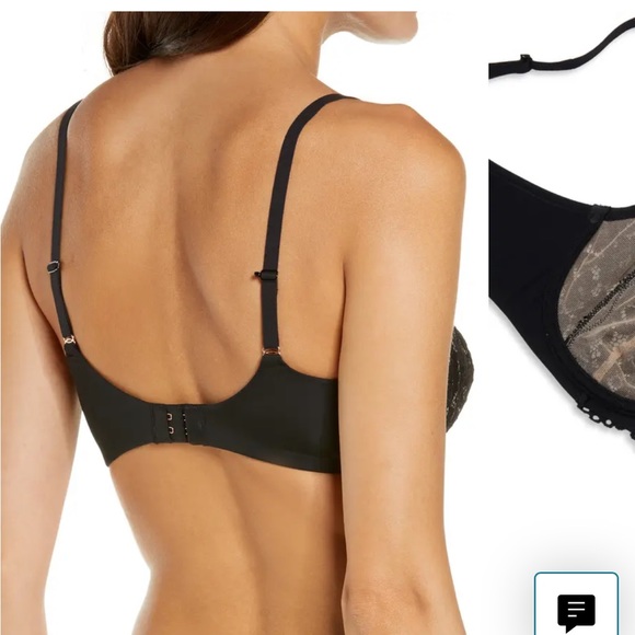 Wander Convertible Underwire Lace Bra - Picture 4 of 7